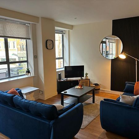 Modern 2 Bdr Flat In Nottingham City Centre With Free Parking Eksteriør billede