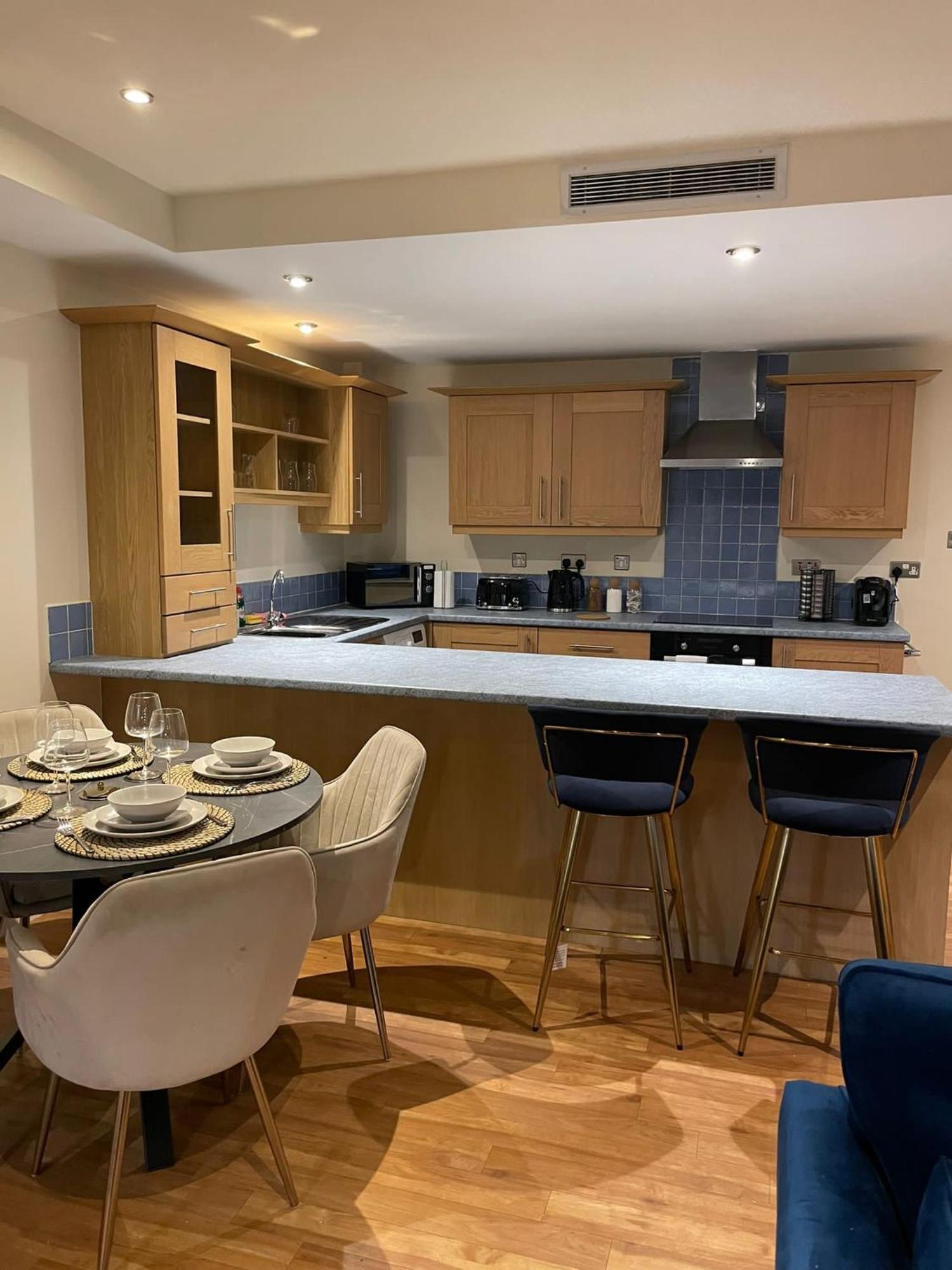 Modern 2 Bdr Flat In Nottingham City Centre With Free Parking Eksteriør billede