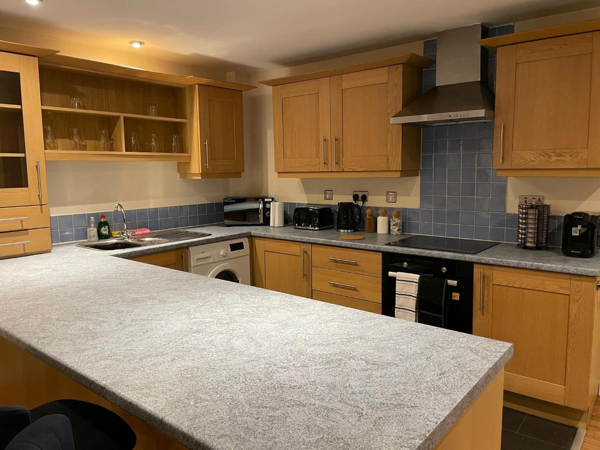 Modern 2 Bdr Flat In Nottingham City Centre With Free Parking Eksteriør billede