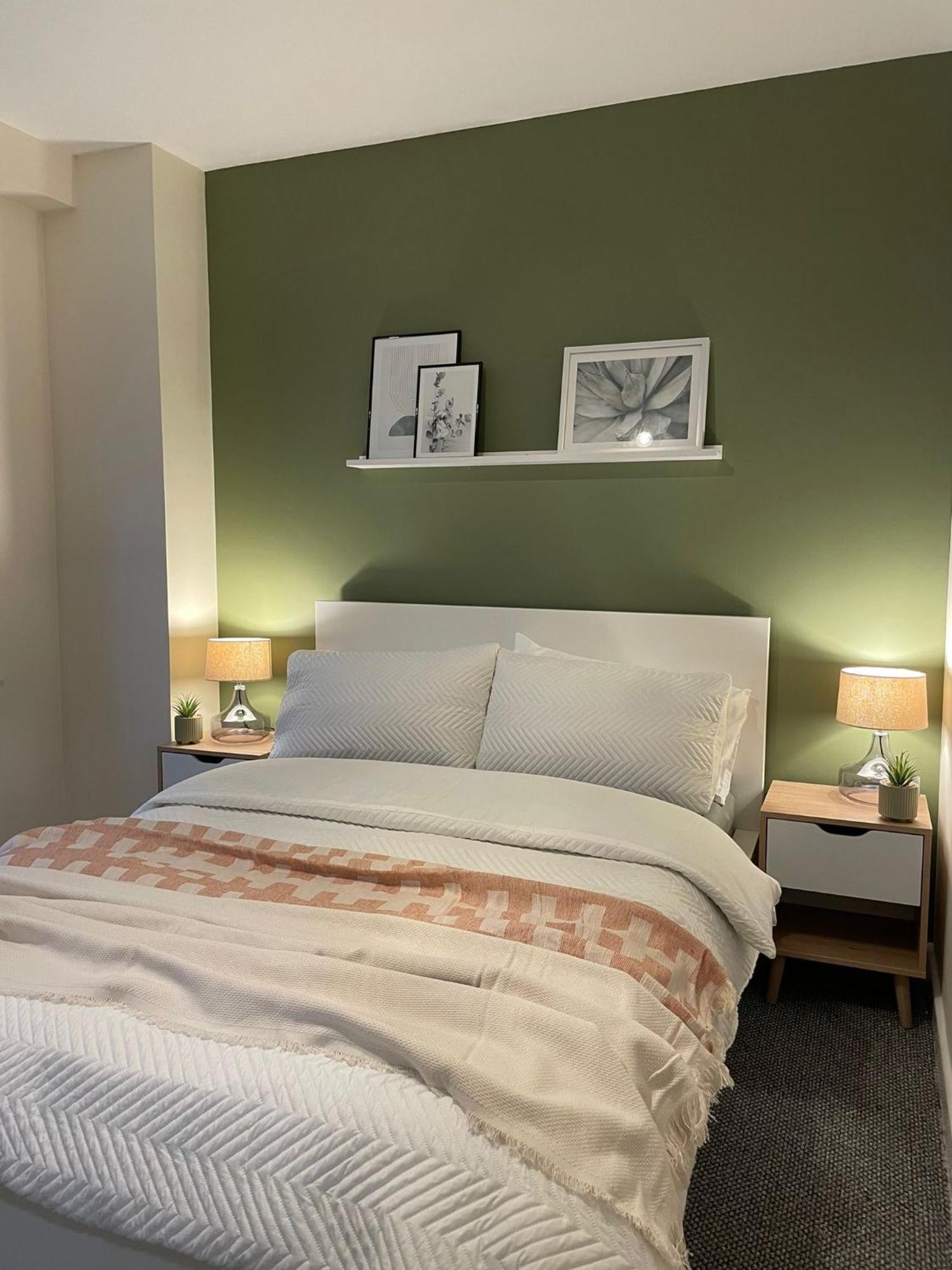 Modern 2 Bdr Flat In Nottingham City Centre With Free Parking Eksteriør billede