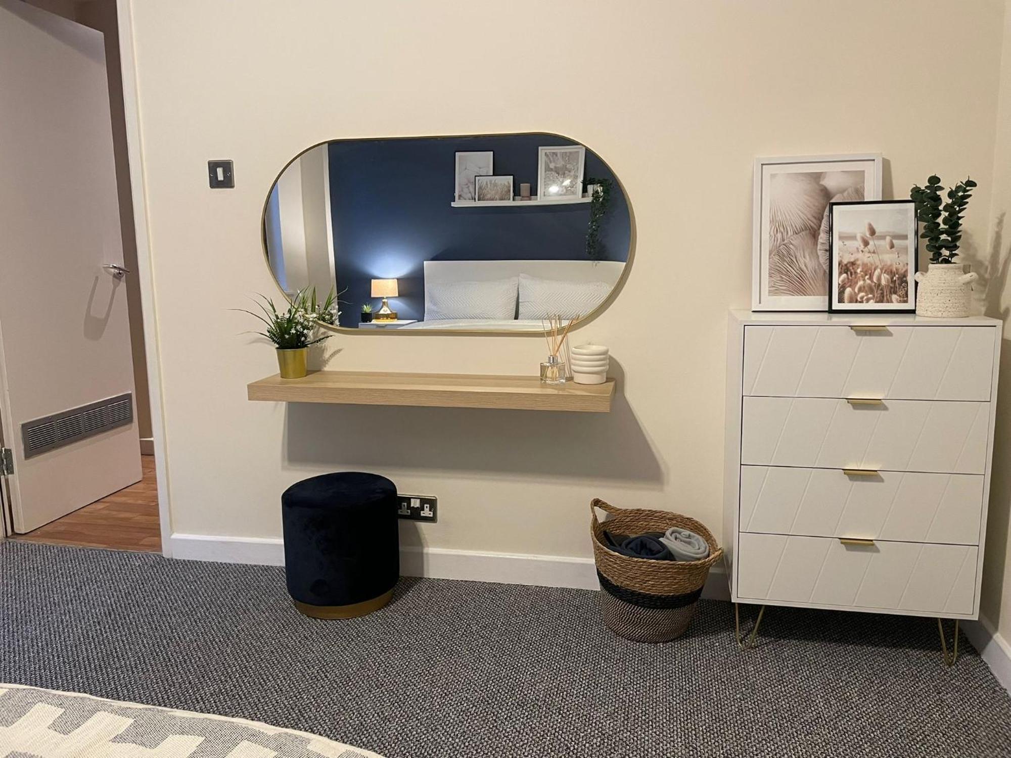 Modern 2 Bdr Flat In Nottingham City Centre With Free Parking Eksteriør billede