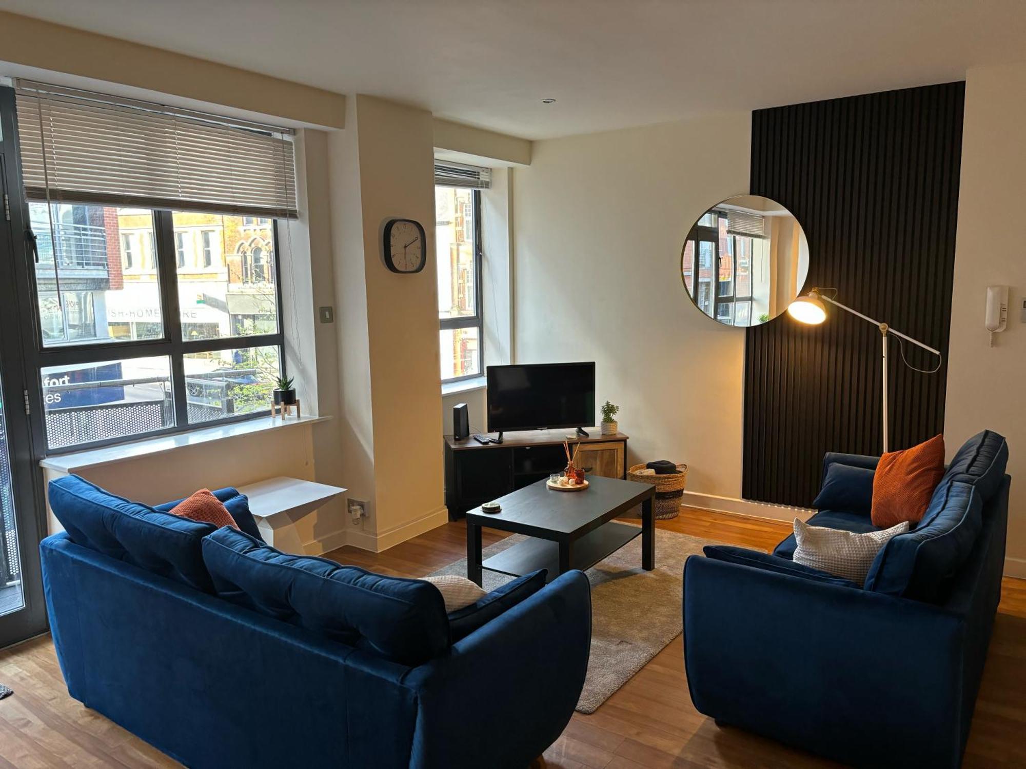 Modern 2 Bdr Flat In Nottingham City Centre With Free Parking Eksteriør billede
